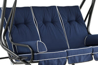 Hanna kussens voor hangmat - blauw