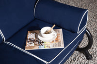 Hanna kussens voor hangmat - blauw