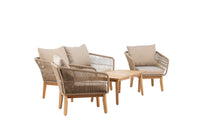 Chania zithoek met salontafel