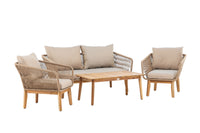 Chania zithoek met salontafel