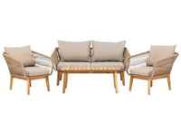 Chania zithoek met salontafel