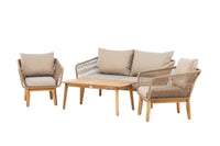 Chania zithoek met salontafel