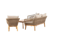 Chania zithoek met salontafel