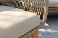 Chania zithoek met salontafel