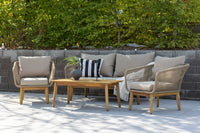 Chania zithoek met salontafel