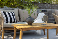 Chania zithoek met salontafel
