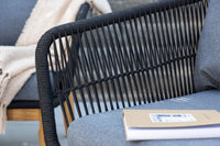 Chania zithoek met salontafel