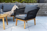 Chania zithoek met salontafel