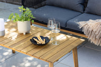 Chania zithoek met salontafel