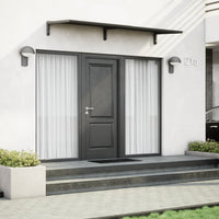 MODERN entre-deurmat, L260 x D85 x H27,5 cm, zwart