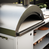 UMAMI buitenkeukenpakket, spoelmodule, hoekmodule, module 3, wit