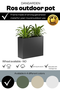 ROS buitenpotten 4-pack