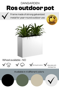 ROS buitenpotten 2-pack