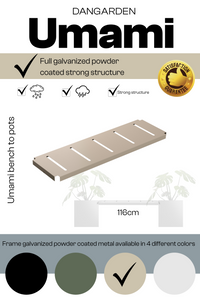 ROS bank voor potten
