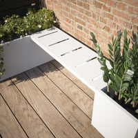 ROS bank voor potten