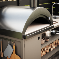 UMAMI buitenkeukenpakket, spoelmodule en module 3, beige