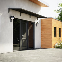 MODERN entre-deurmat, L390 x D85 x H27,5 cm, zwart
