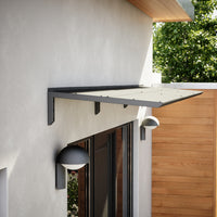MODERN entre-deurmat, L390 x D85 x H27,5 cm, zwart