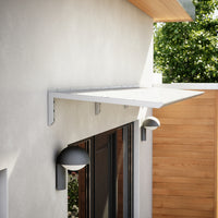 MODERN entre-deurmat, L300 x D85 x H27,5 cm, grijs