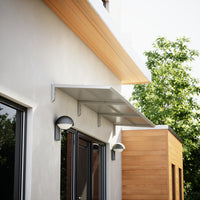 MODERN entre-deurmat, L300 x D85 x H27,5 cm, grijs