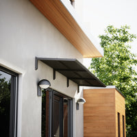 MODERN entre-deurmat, L390 x D85 x H27,5 cm, zwart