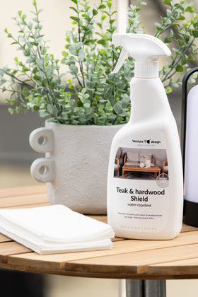 BOLD teak- en hardhout schild