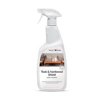 BOLD teak- en hardhout schild