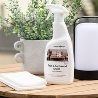 BOLD teak- en hardhout schild