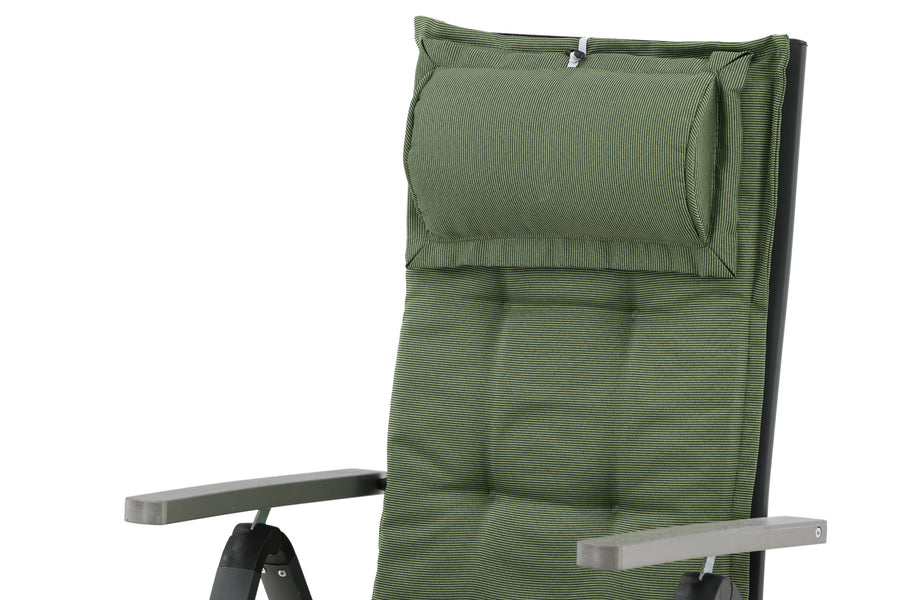 Olive kussen 5-standen 6-pack 