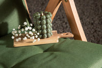 Olive kussen 5-standen 6-pack 