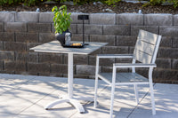 Colorado tafel 70*70 wit