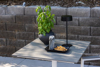 Colorado tafel 70*70 wit