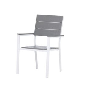 Levels eetstoel 2-pack (stapelbaar)