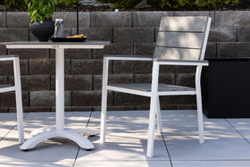 Levels eetstoel 2-pack (stapelbaar)