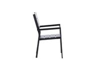 Levels eetstoel 2-pack (stapelbaar)