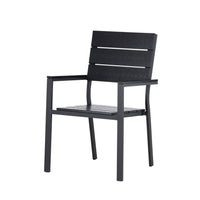 Levels eetstoel 2-pack (stapelbaar)