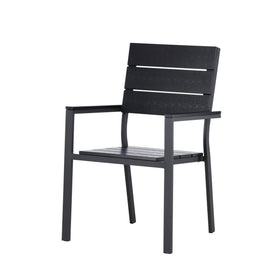 Levels eetstoel 2-pack (stapelbaar)