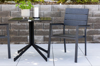 Levels eetstoel 2-pack (stapelbaar)