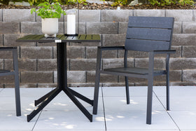 Levels eetstoel 2-pack (stapelbaar)