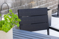 Levels eetstoel 2-pack (stapelbaar)