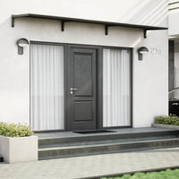MODERN entre-deurmat, L390 x D85 x H27,5 cm, zwart