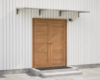 MODERN entre-deurmat, L300 x D85 x H27,5 cm, grijs