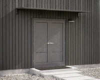 MODERN entre-deurmat, L300 x D85 x H27,5 cm, zwart