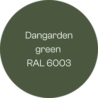 Speciale prijs UMAMI buitenkeuken module 1 + 2 incl. hoes, groen / roestvrij staal