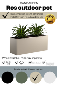 ROS buitenpotten 2-pack