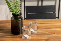 Bois eettafel 200*100 - zwart / acacia + Levels eetstoel - zwart