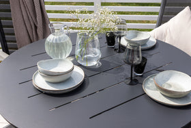 Alma eettafel (rond)