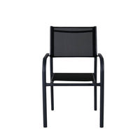 Santorini armstoel 2-pack (stapelbaar)