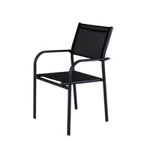 Santorini armstoel 2-pack (stapelbaar)