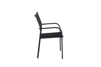 Santorini armstoel 2-pack (stapelbaar)